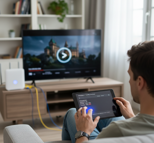 Durchsatz und Pufferbelegung bei IPTV.png Durchsatz und Pufferbelegung bei IPTV.png